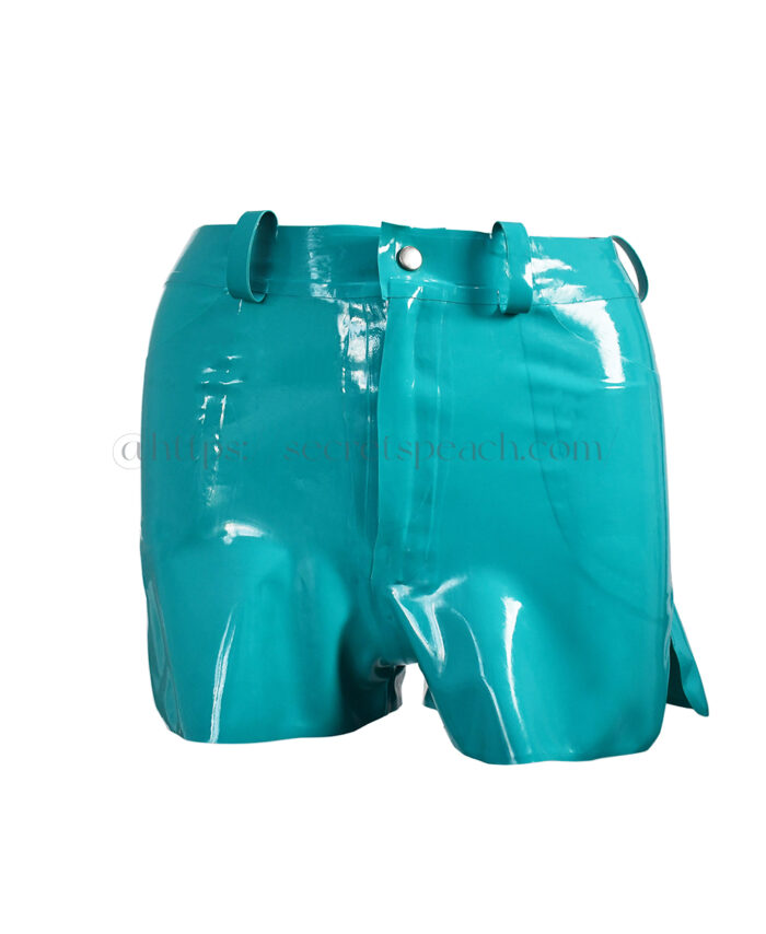 100% Latex Short Casual Style SPTL0001