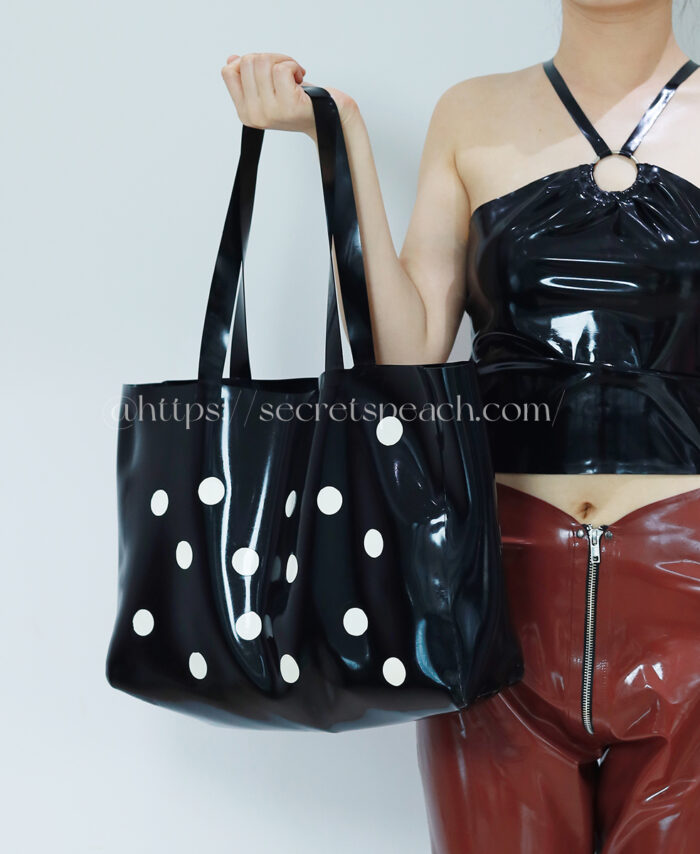 100% Latex Handbag SPB0002