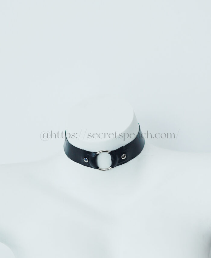 Handmade latex collar SPC0005