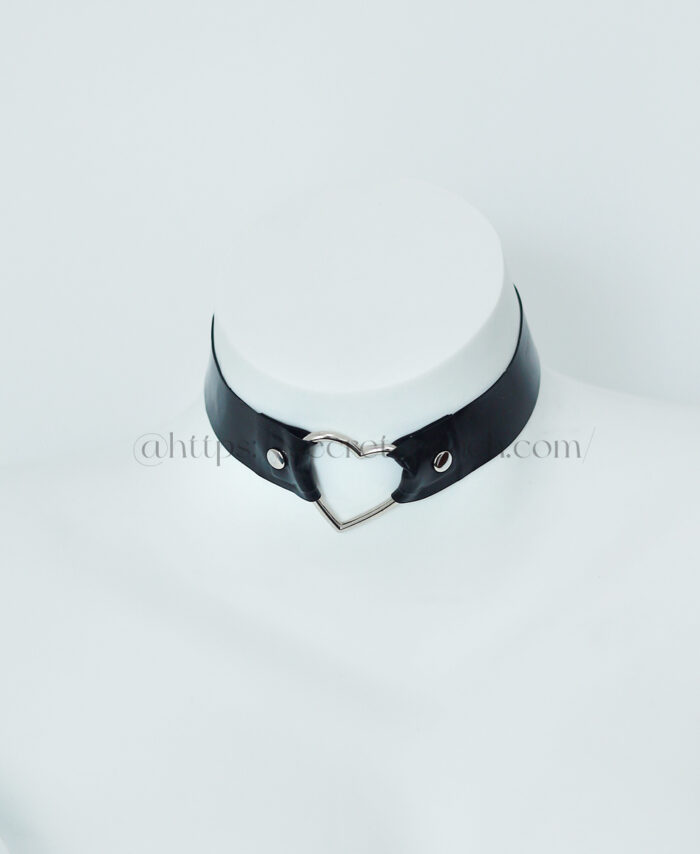 Handmade latex collar SPC0001