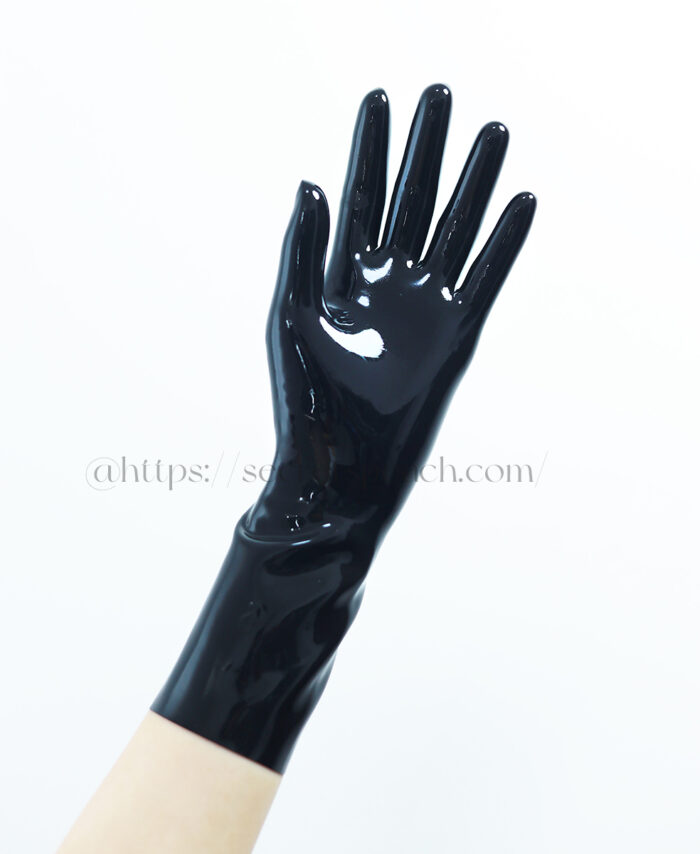 100% natural latex gloves without seams SPG0001