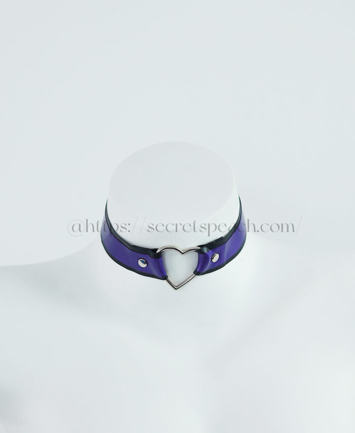 Handmade latex collar SPC0007