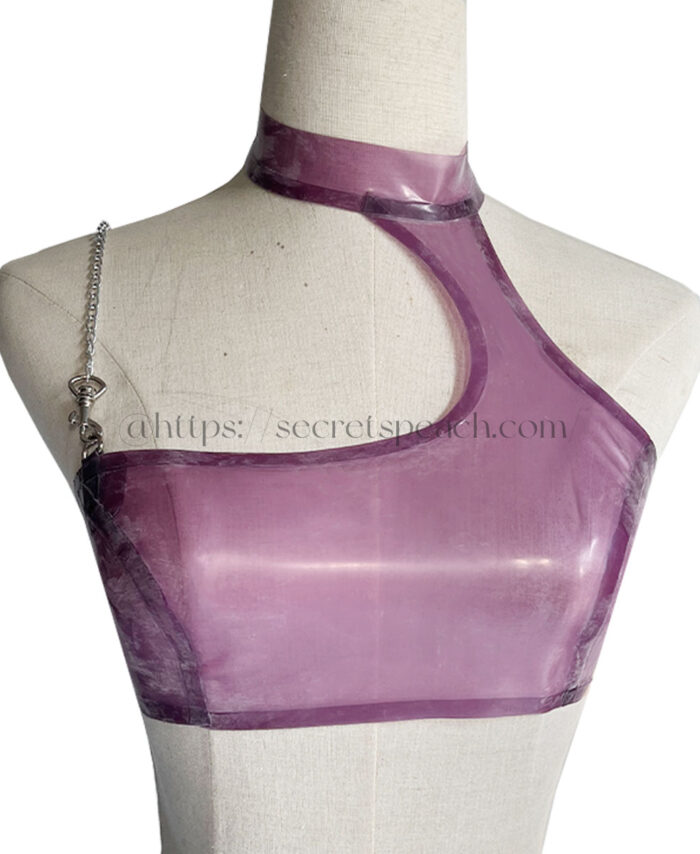 100% Natural Latex Lingerie Top