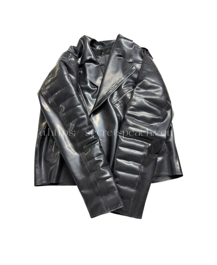 Latex Down Jacket For Man
