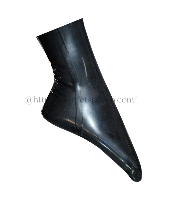 100% natural latex handmade socks