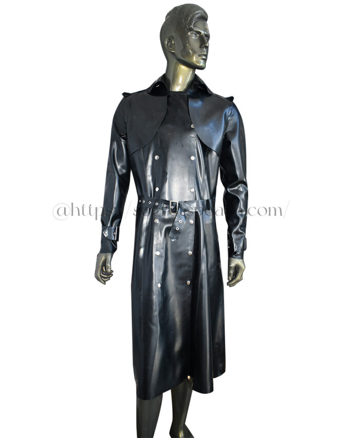Latex Jacket 0.6MM for man