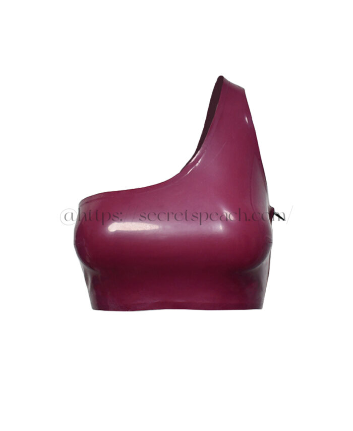 Latex shoulder top