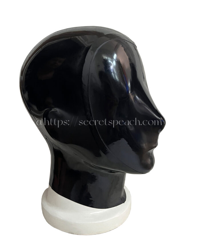 100% Natural Latex Hood V-cut