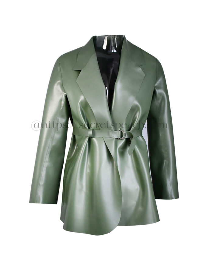 Latex Jacket For Woman 0.8MM Latex