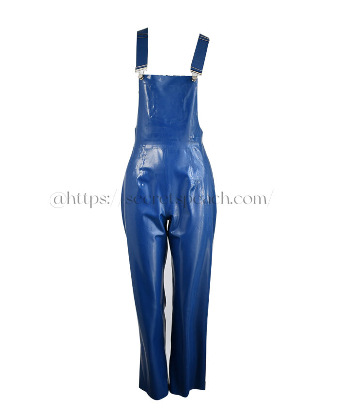 Latex Jumpsuit Casual Style Unisex