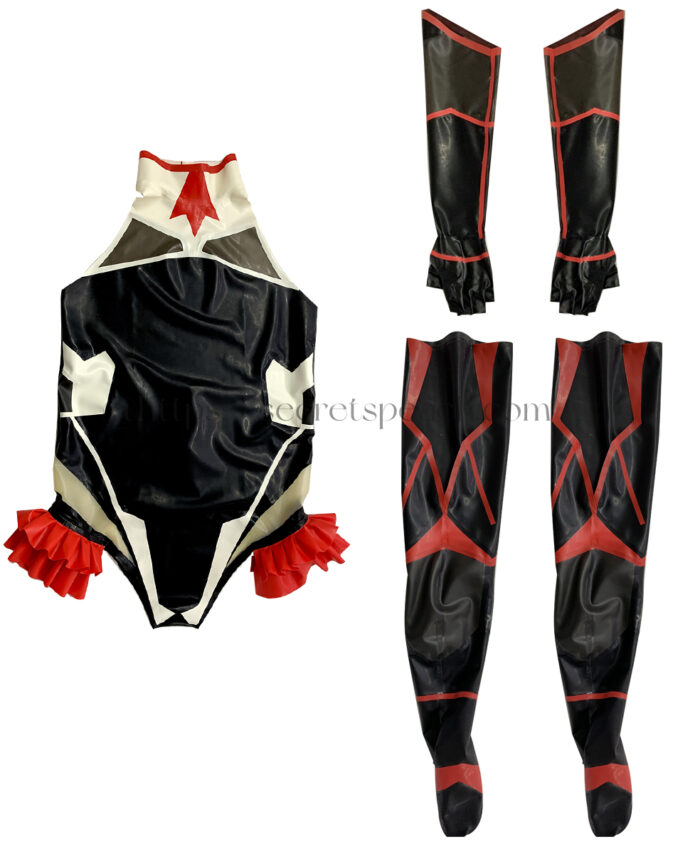 Latex Cosplay Outfit