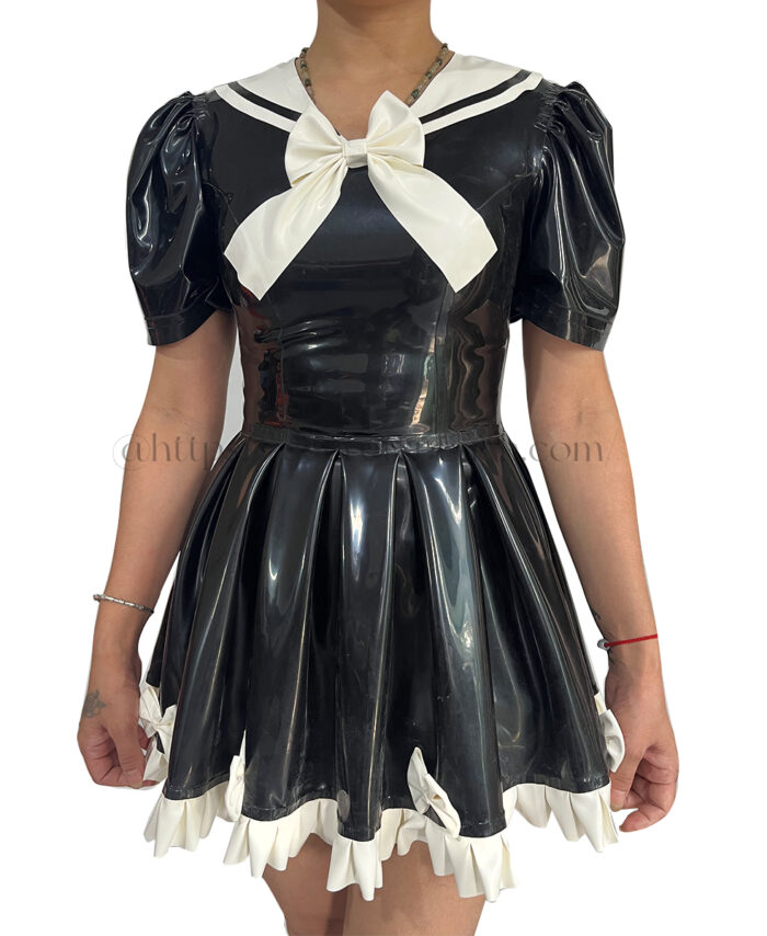 Latex Maid Outfit