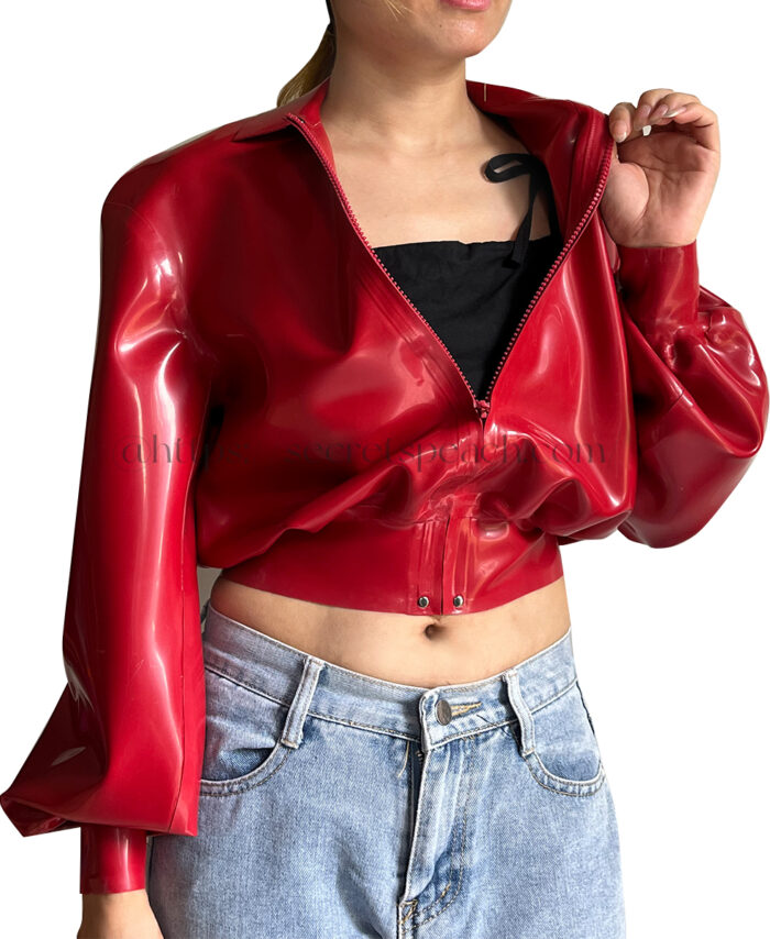 Lady Natural Jacket Rose Color 0.6MM Thickness