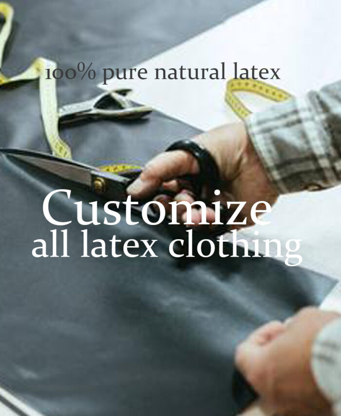 Customize all latex clothing