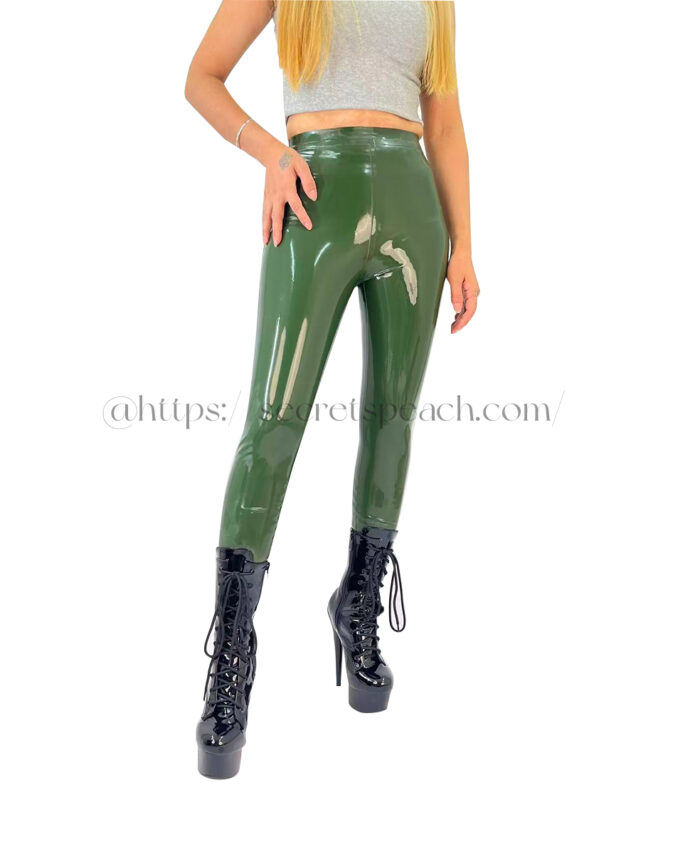 latex leggings unisex