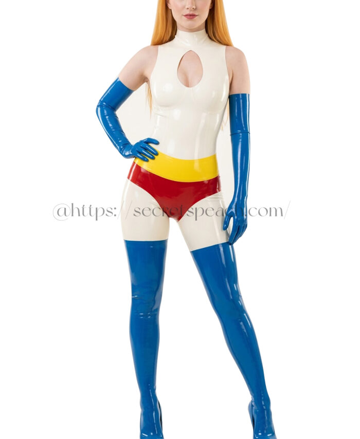 100% Pure Latex Woman Bodysuit Zentai