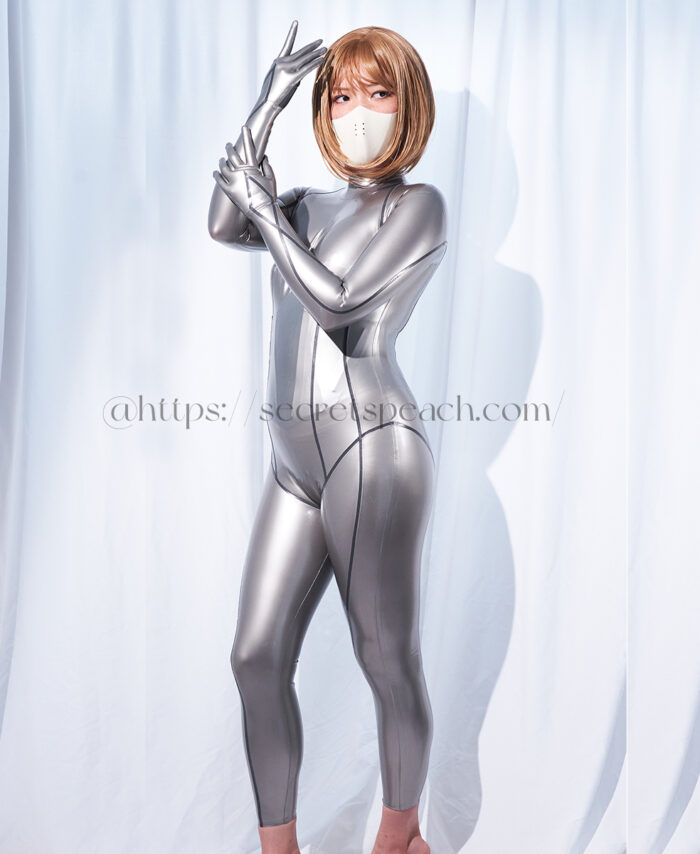 100% LATEX CATSUITS UNISEX