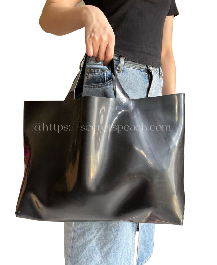 100% Natural Latex Handbag 0.8MM Thickness