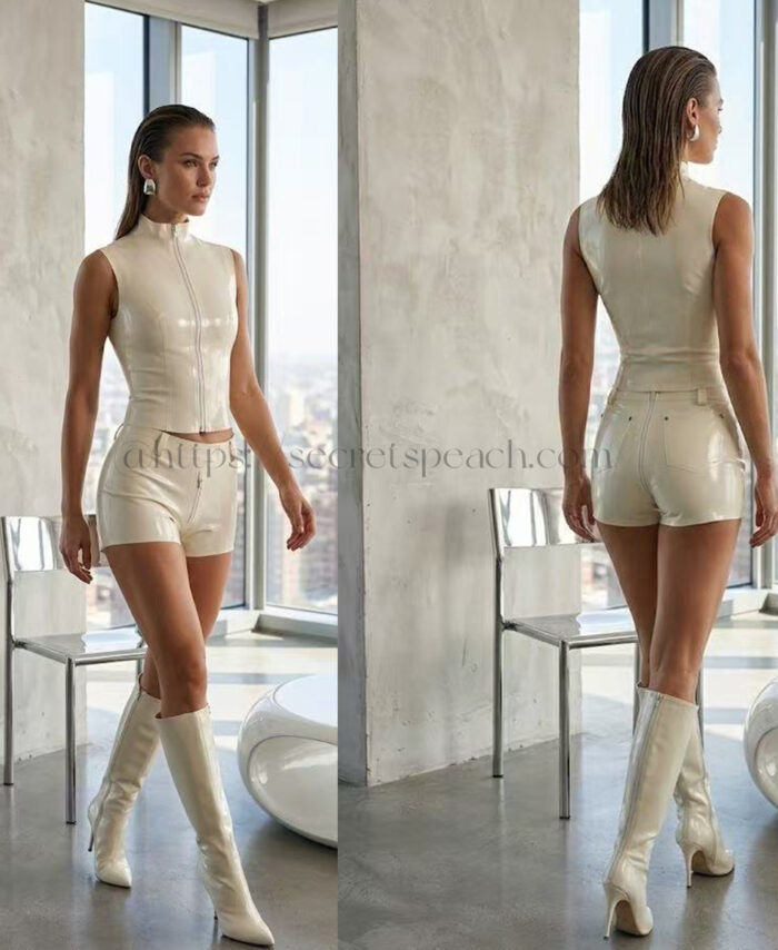 100% Natural Latex Women's Set