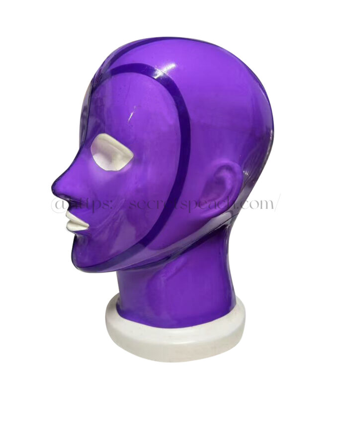 100% natural latex hood Unisex