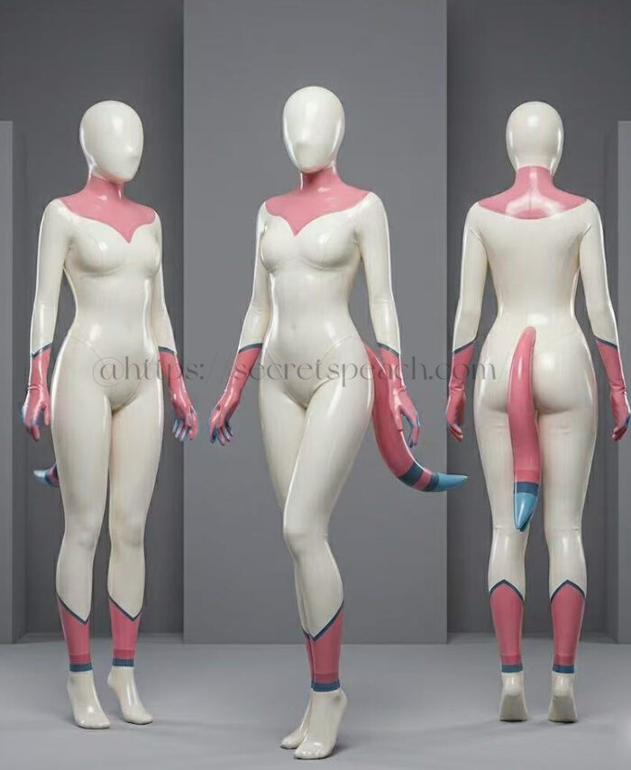 Latex Fullbody cosplay zentai