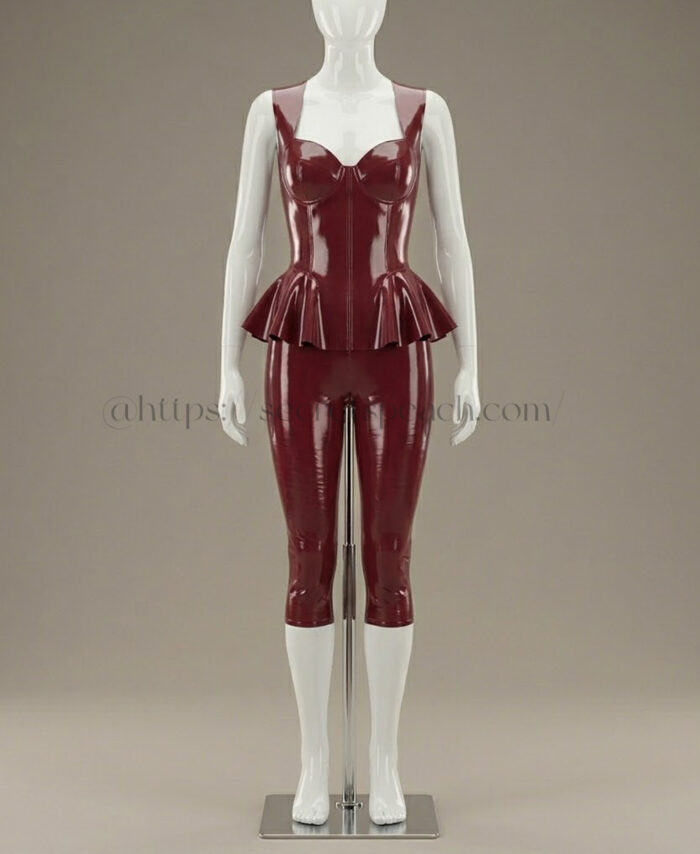 100% Natural Latex Women's Set