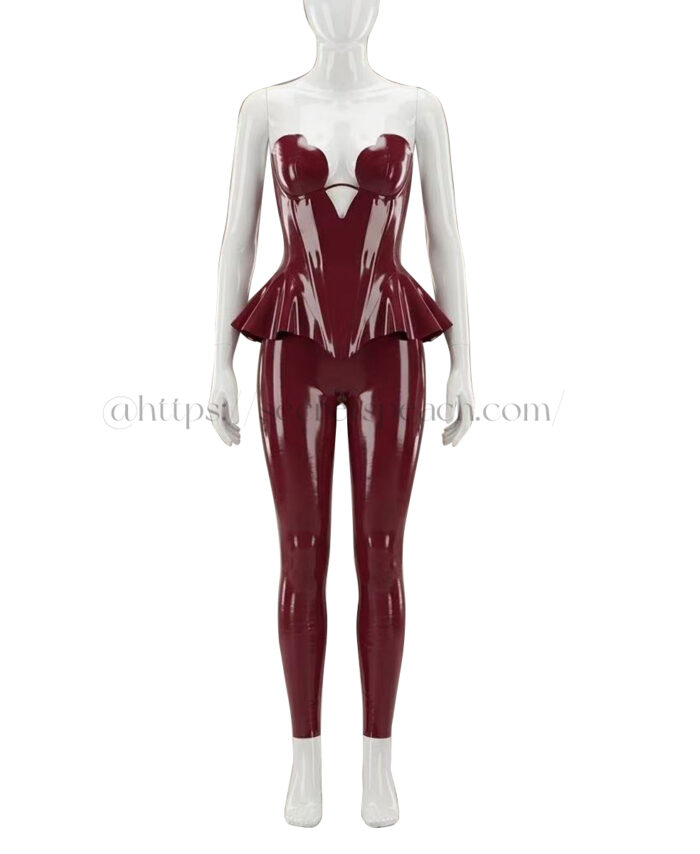100% Pure Natural Latex Women's Set