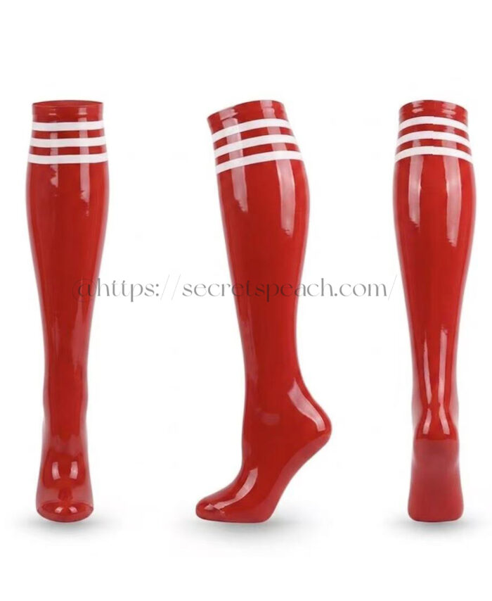 100% Pure Natural Football Socks