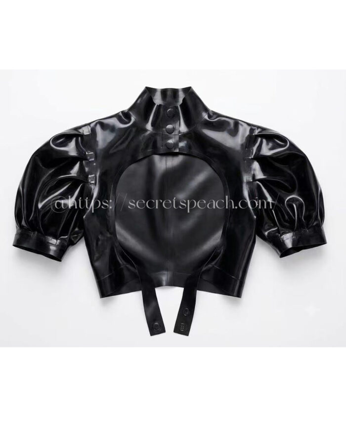 100% Natural Latex Sexy Bolero Unisex