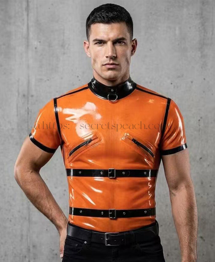 100% Natural Latex Men's T-shirt