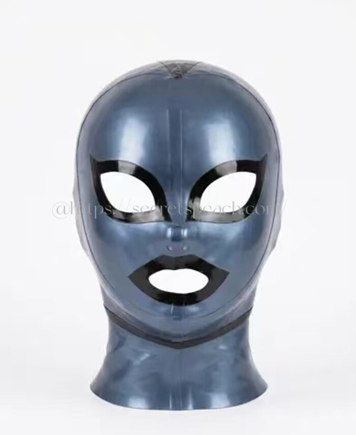 100% natural latex mask unisex