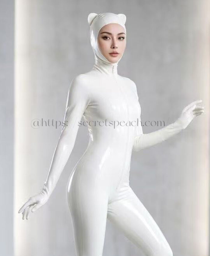 100% natural latex zentai