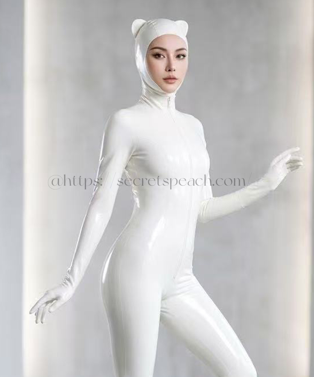 100% natural latex zentai