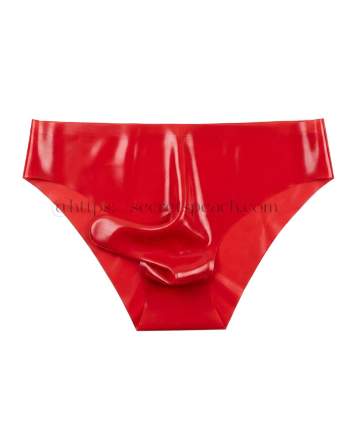 100% natural latex invisible seam PLUS SIZE underwear